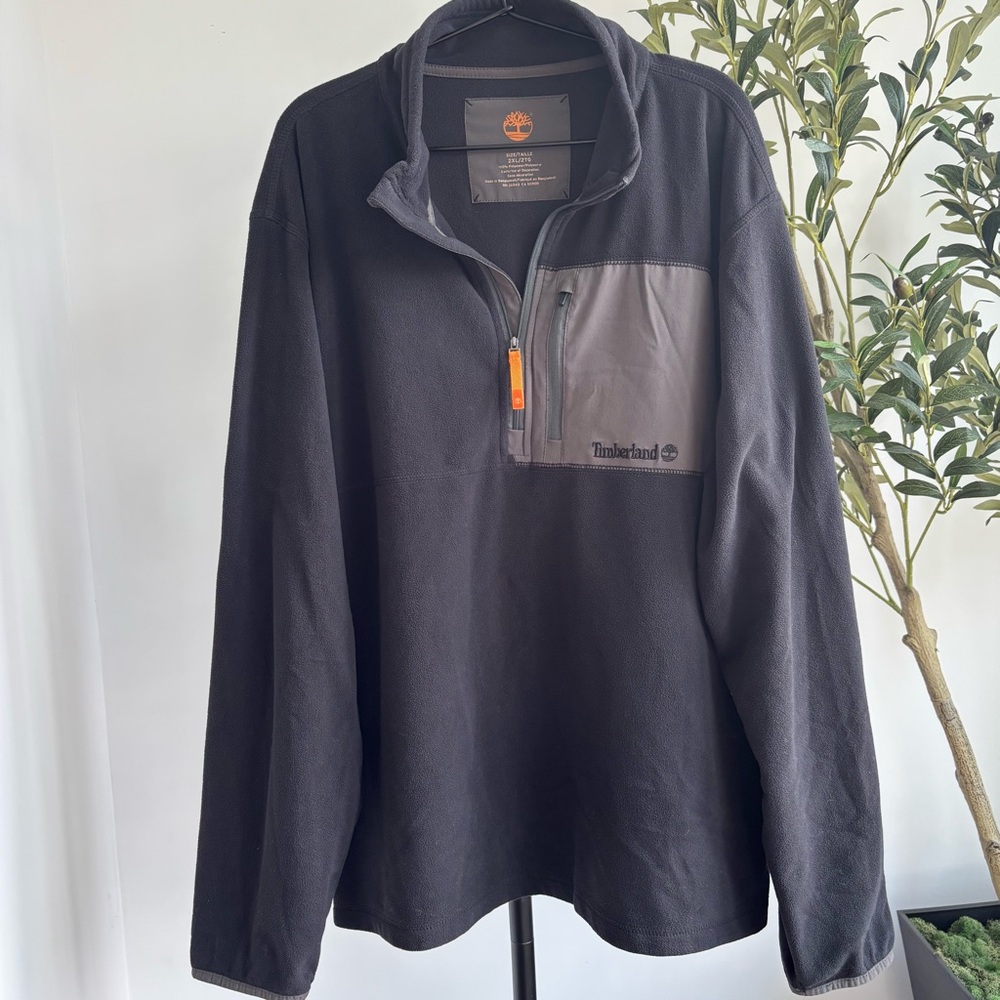 • [Timberland] 1/4 Zip •